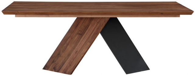 Moe's Home Collection Axio Brown Dining Table