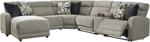 Mill Street® 6-Piece Stone Power Reclining Sectional