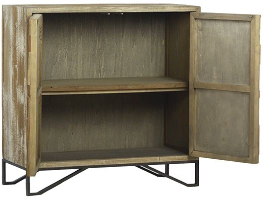 Dovetail Furniture Aladar Sandblasted Cabinet 1