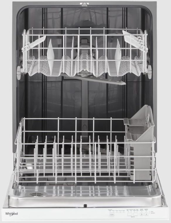 Whirlpool® 24" White Built In Dishwasher   4