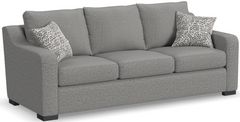 Charisma™ Cypress Gray Three Cushion Sofa