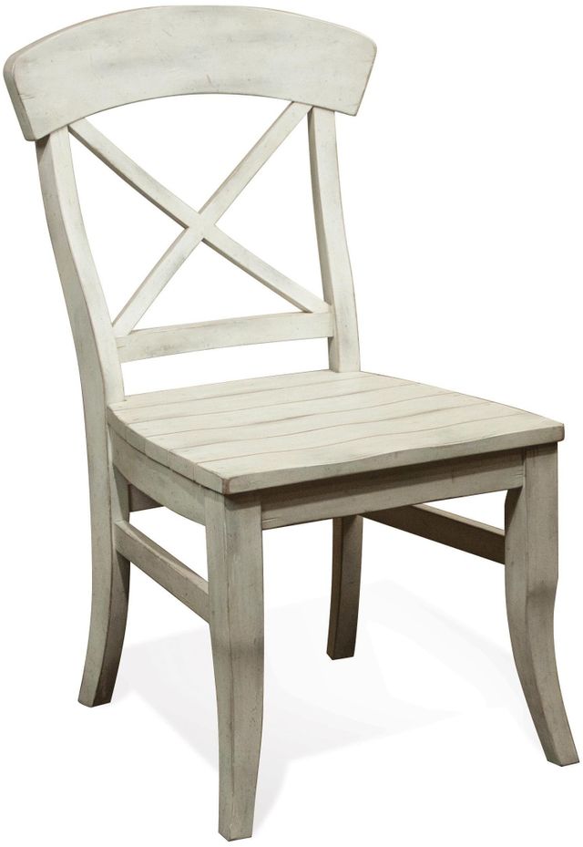 Riverside Furniture Regan X-Back Side Chair