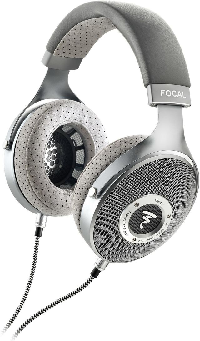 Focal® Clear Circum-Aural Open-Back Headphones