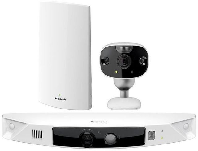 Panasonic® HomeHawk Smart Home Monitoring HD Camera System 0