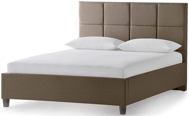 Malouf® Scoresby Desert California King Designer Bed 4