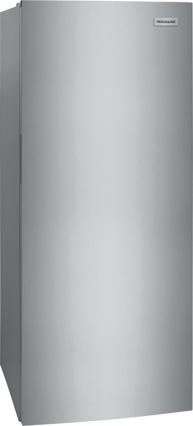 Frigidaire® 15.5 Cu. Ft. Brushed Steel Upright Freezer-1