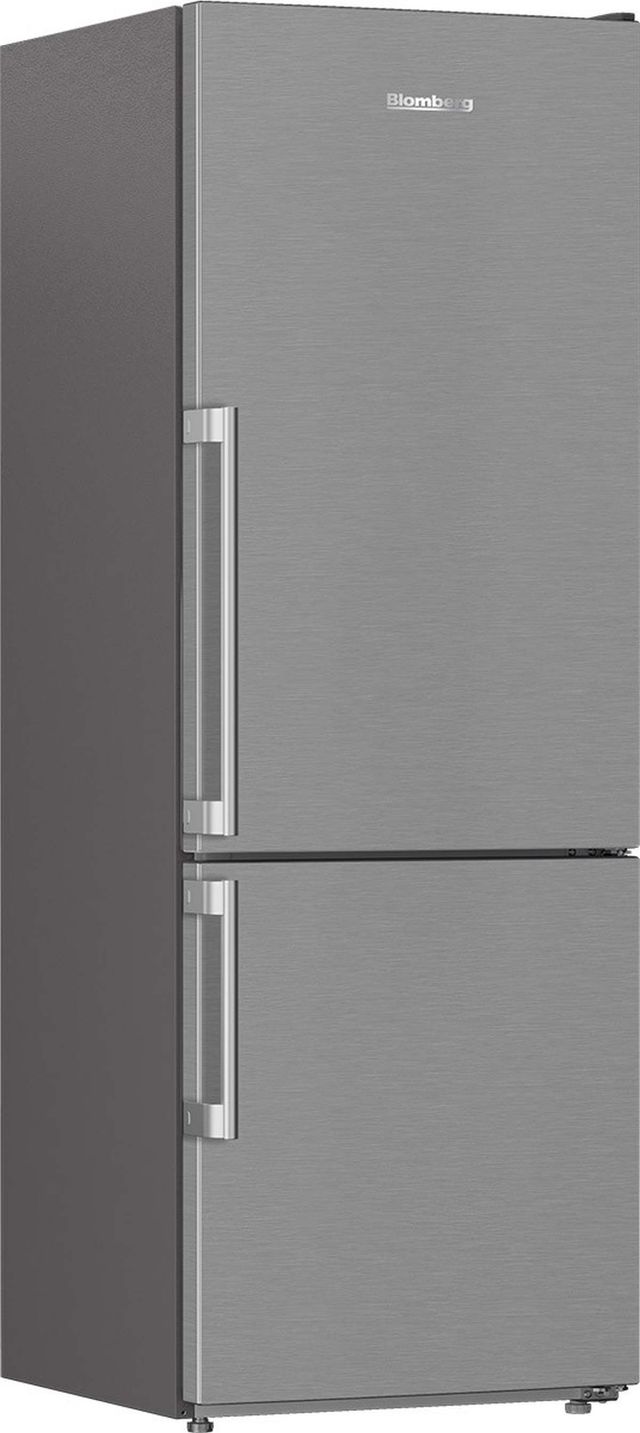 Blomberg® 11.4 Cu. Ft. Stainless Steel Counter-Depth Bottom Freezer Refigerator 2