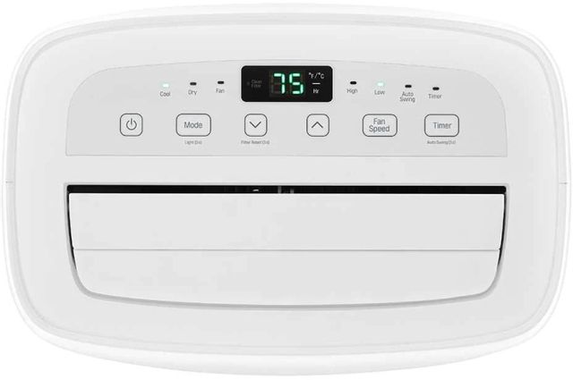 LG 7,000 BTU White Portable Air Conditioner 5