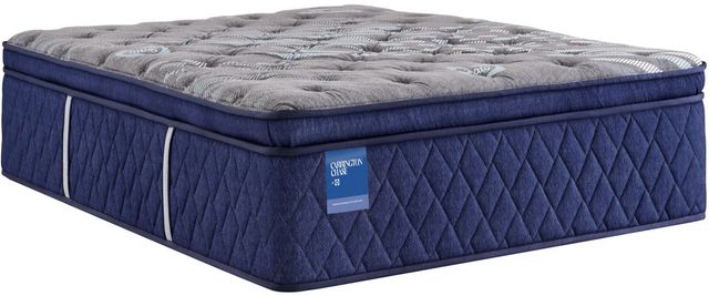 Sealy® Carrington Chase Spring Midnight Cove Innerspring Soft Euro Pillow Top Queen Mattress