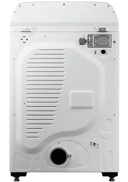 Samsung 7.4 Cu. Ft. White Front Load Gas Dryer-3