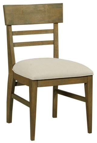 Kincaid Furniture The Nook Brushed Oak Side Chair 0