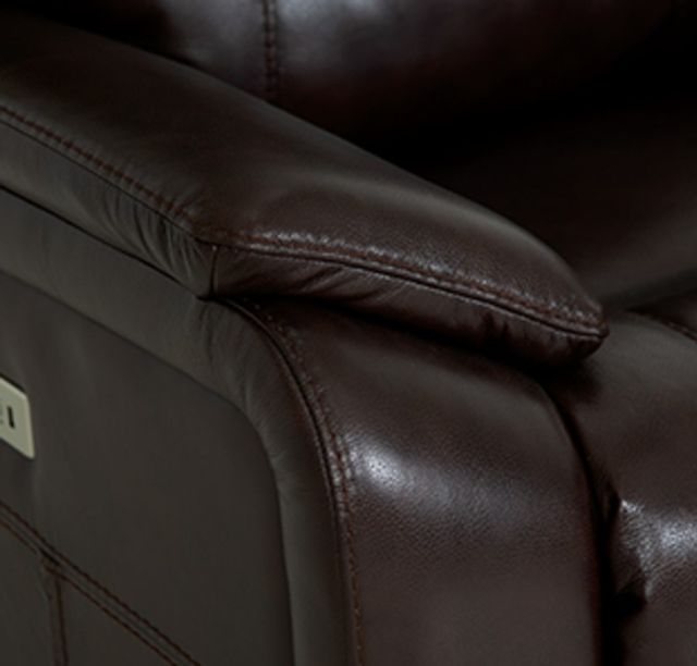 Palliser® Furniture Valour Power Reclining Sofa with Headrest and Lumbar-1
