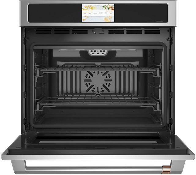 Café™ 30" Stainless Steel Single Electric Wall Oven 24