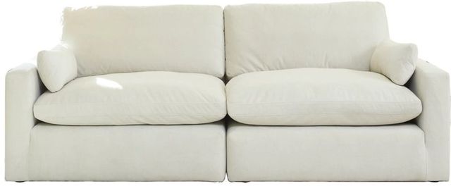 Signature Design by Ashley® Sophie 2-Piece Ivory Sectional 