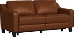 Flexsteel® Sigmund Sienna Power Inclining Sofa