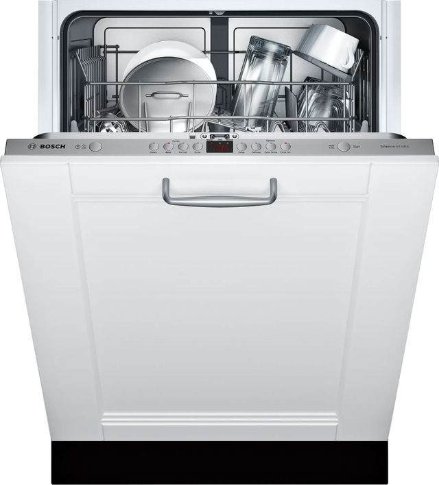 Bosch 100 Series 24" Panel Ready Built In Dishwasher 2