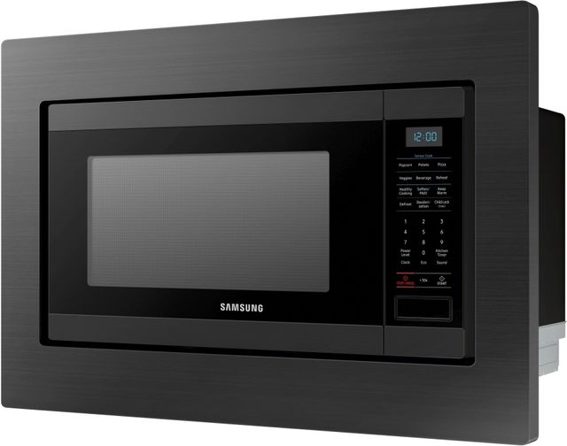 Samsung 1.9 Cu. Ft. Fingerprint Resistant Black Stainless Steel Countertop Microwave 4