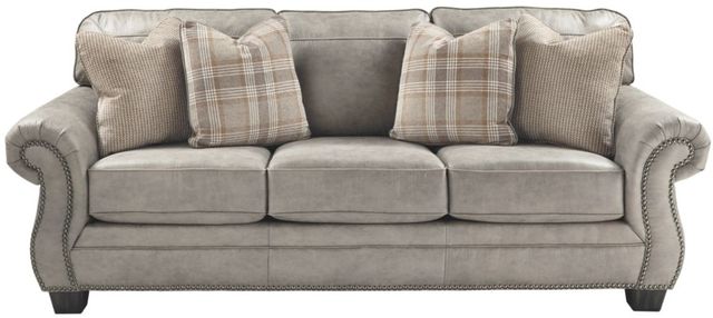 Signature Design by Ashley® Olsberg Steel Queen Sofa Sleeper-0