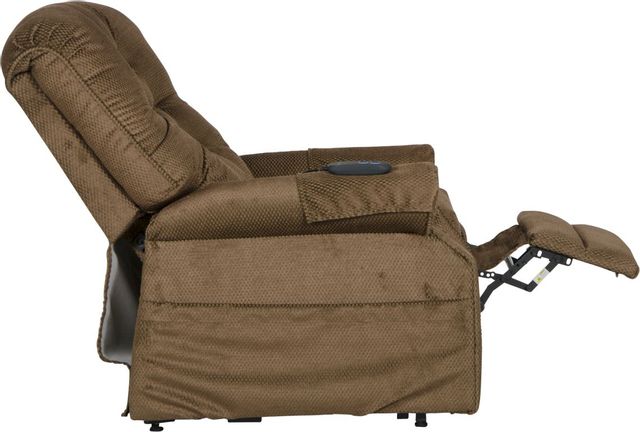 Catnapper® Patriot Brown Sugar Power Lift Full Lay-Out Recliner 7