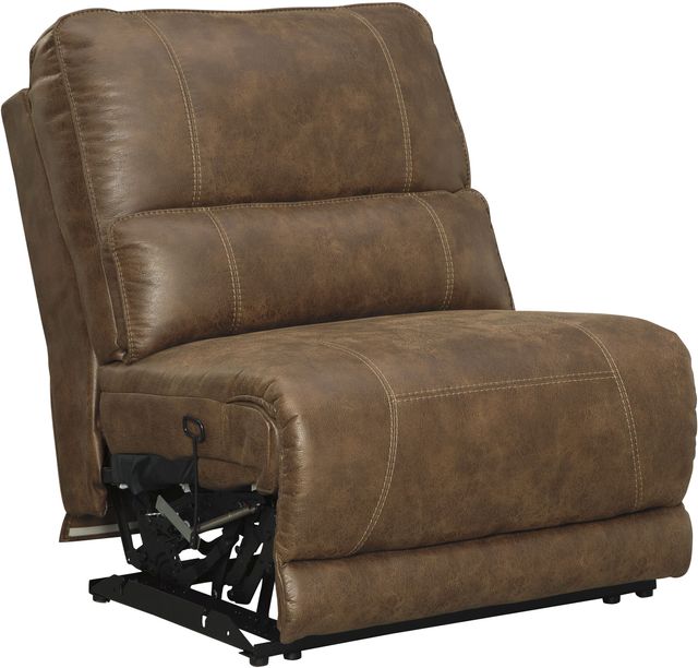 Signature Design by Ashley® Thurles Saddle Armless Recliner