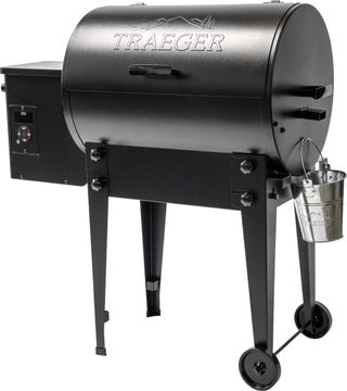 Traeger® Tailgater 20 37" Black Pellet Portable Grill