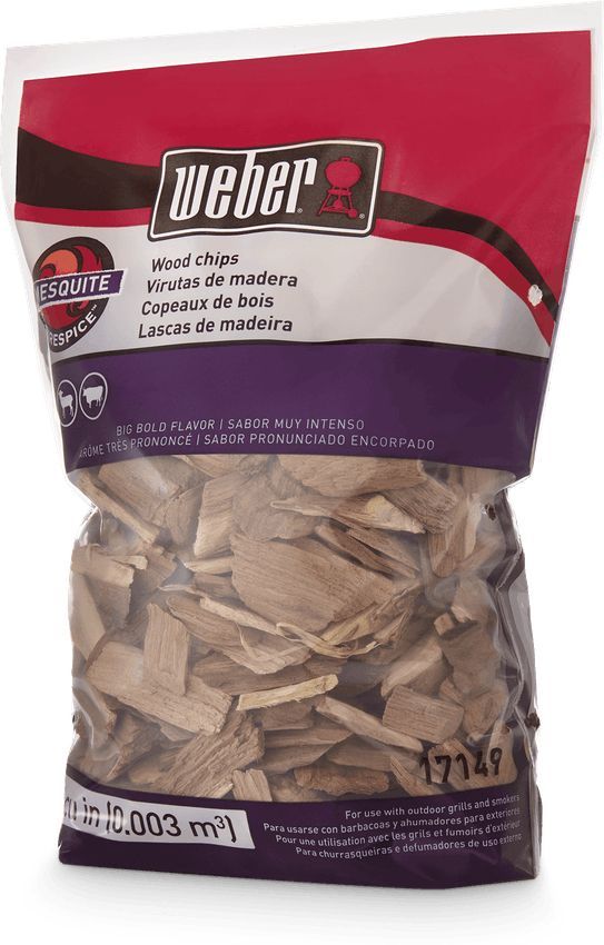 Weber® Mesquite Wood Chips 1