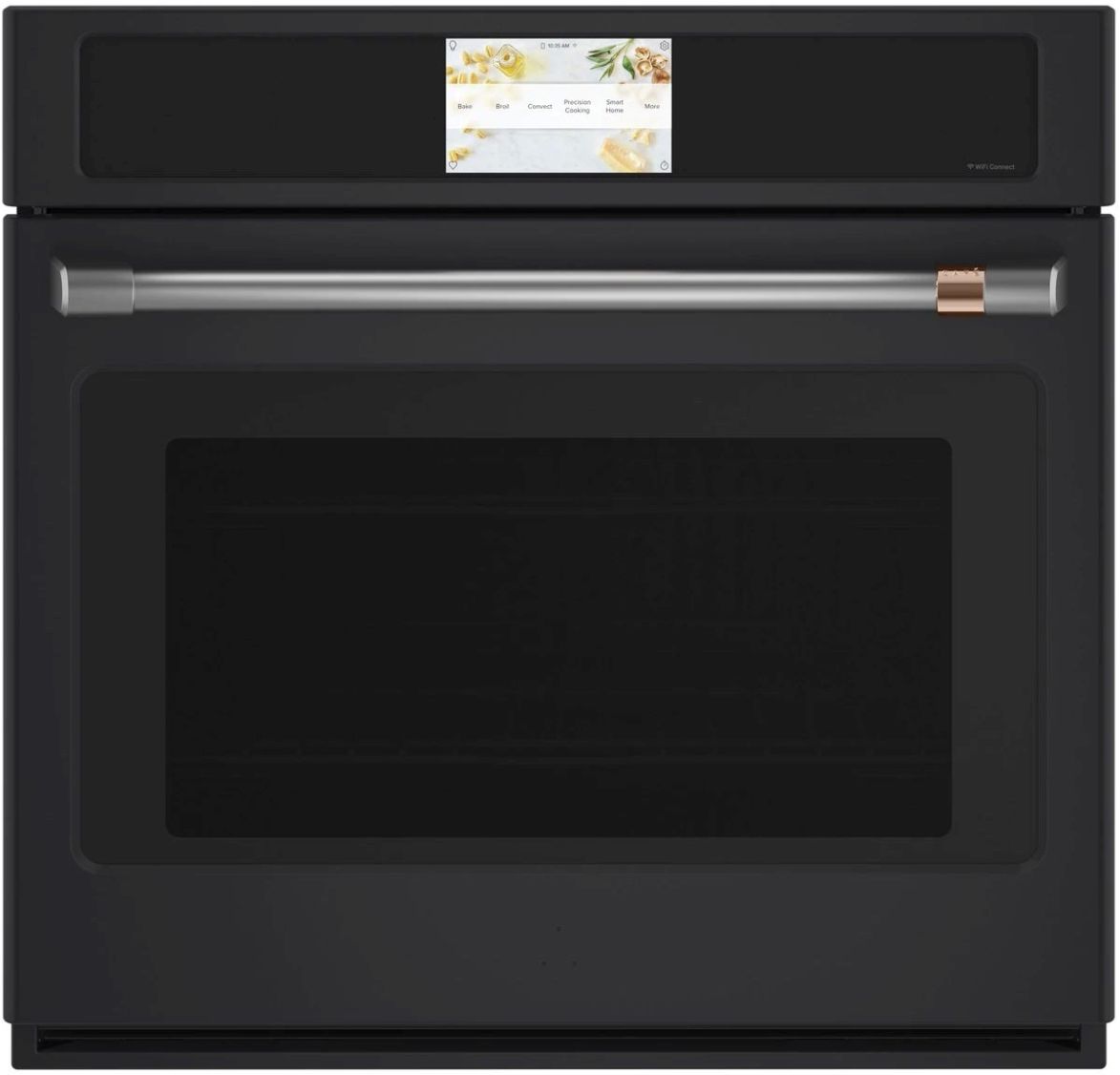 Café™ Professional Series 30" Matte Black Electric Single Wall Oven