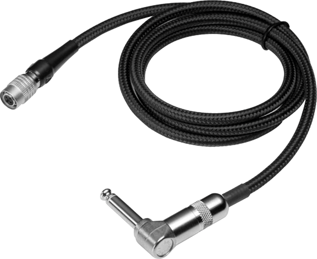 Audio-Technica® AT-GRcW PRO Professional Guitar Input Cable 0