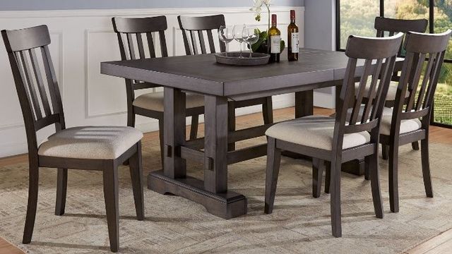 Steve Silver Co. Napa 7-Piece Dining Set | Pruitt's Fine Furniture ...