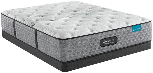 Beautyrest® Harmony Lux™ Carbon Series Pocketed Coil Medium Twin XL Mattress 6