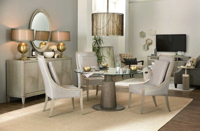 Hooker® Furniture Elixir Serene Gray Host Chair 3