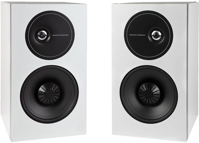 Definitive Technology Demand™ 9 Gloss White 5.25" Mid-Sized Bookshelf Loudspeakers