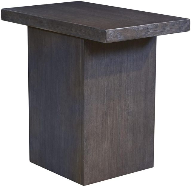 Signature Design by Ashley® Lamoille Dark Gray Chair Side End Table 0