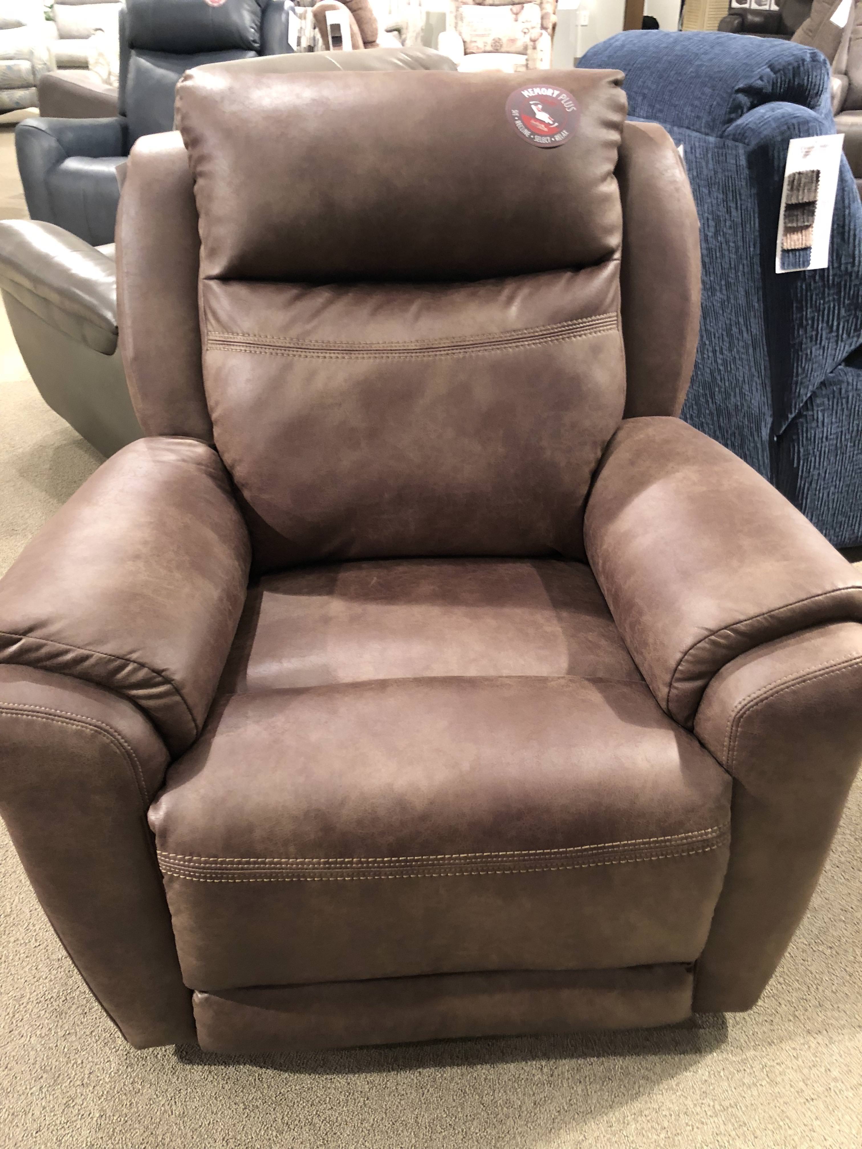 gold rocker recliner