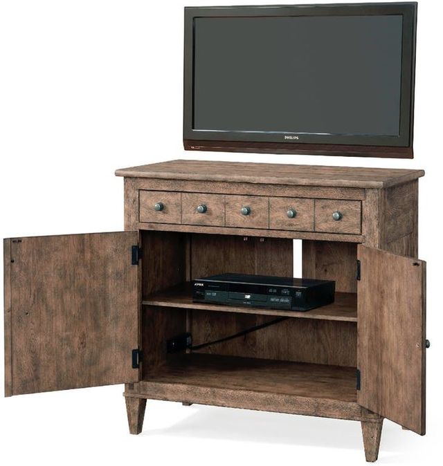 Klaussner® Riverbank High Water Media Chest-1