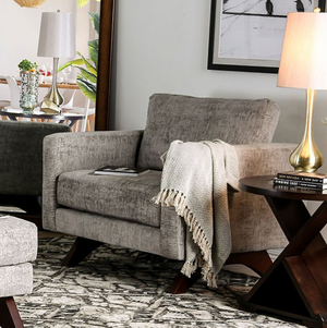 Furniture of America® Harlech Gray Chair