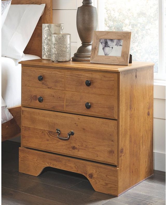 Signature Design by Ashley® Bittersweet Light Brown Nightstand 3