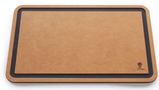 Weber® Light Brown Cutting Board-0