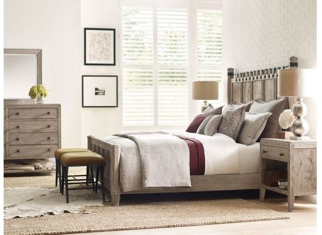 Kincaid Furniture Trails Natural Newland Queen Bed 2