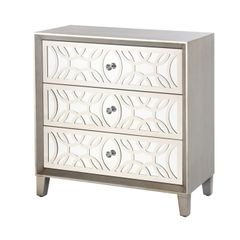 Style Craft Sophie 3-Drawer Chest