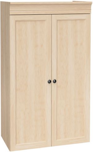 Howard Miller® Customizable Two Door Modular Hutch Cabinet