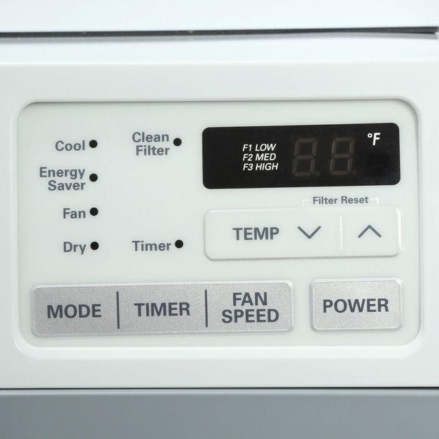 LG 12,000 BTU's White Window Air Conditioner 3