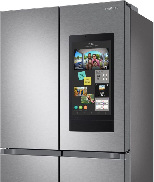 Samsung 22.5 Cu. Ft. Fingerprint Resistant Stainless Steel Counter Depth French Door Refrigerator 26