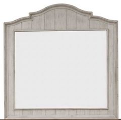 Liberty Farmhouse Reimagined Antique White Mirror