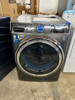 ASIS GE Profile™ 5.3 Cu. Ft. Carbon Graphite Front Load Washer