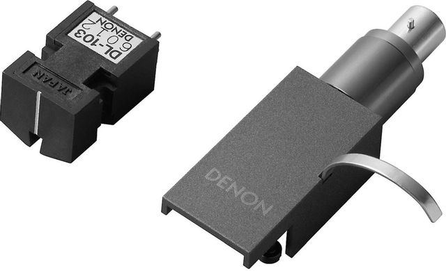 Denon® Anniversary Edition Black Turntable Cartridge 