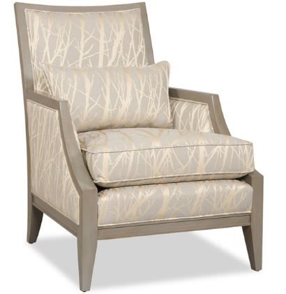 HF Custom Kamira Exposed Wood Chair