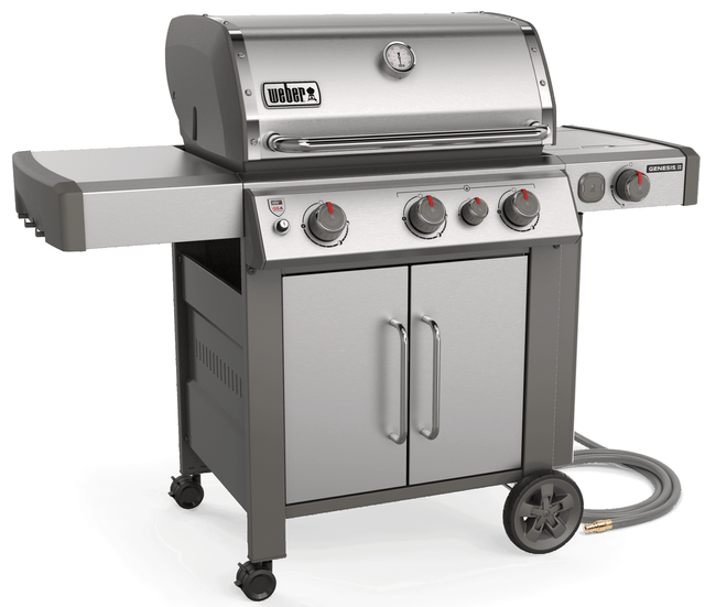Weber® Grills® Genesis® II S-335 Series Stainless Steel Free Standing Gas Grill-1