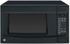 GE® 1.4 Cu. Ft. Black Countertop Microwave