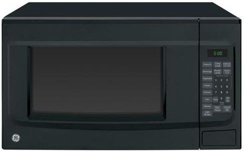 GE® 1.4 Cu. Ft. Black Countertop Microwave-0